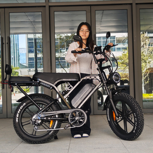 Bicicleta Eléctrica VOMO X80PRO Barata, V8 Fatbike, Almacén en la UE, Bicicleta Eléctrica 48v <span class=keywords><strong>250W</strong></span> X80 PRO FAT, Bicicleta Urbana Fatbike - Product Image 1