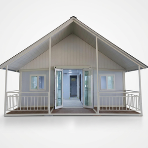 Double Wing Expandable Portable Container Cabin - Product Image 1