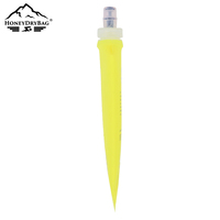 Oem/Odm 250Ml 350Ml 500Ml Ml Bleu Vert Gris Bouilloire Pliable Bouteille TPU Souple Pliable