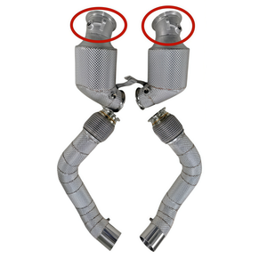 Tuyaux d'échappement sans catalyseur en matériaux forgés pour BMW F90 M5 4.4T Collecteur d'échappement - Product Image 1