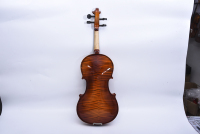 Violon d'étude haut de gamme en bois massif 1/2 3/4 4/4 Taille complète - Table en épicéa Dos en érable Instrument à cordes orchestraux OEM/ODM disponible
