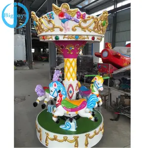 Mini Carousel Naik untuk Dijual/Anak-anak Kecil Carousel Wahana/Carousel Naik Kuda