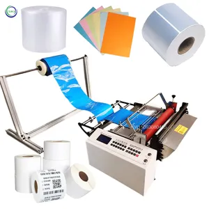 Film Cross Cutting Machine Leather Roll to Sheet Cutting Machine Pearl Cotton Slitting Machine