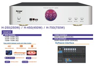 Profesyonel ses sistemi ses Video amplifikatör 3 in 1 Karaoke amplifikatörü Karaoke partisi için