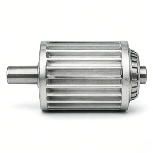 Rotors à cage d'écureuil en fonte sous pression de précision A380 AL conçus sur mesure par VN pour les moteurs d'appareils électroménagers écoénergétiques - Product Image 1