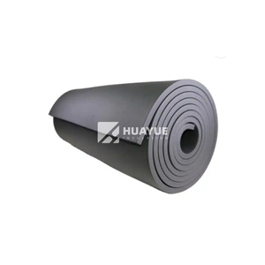 Lámina <span class=keywords><strong>de</strong></span> Espuma <span class=keywords><strong>de</strong></span> Goma NBR PVC Elastomérica <span class=keywords><strong>de</strong></span> Alta Calidad OEM Resistente a la Humedad para Aislamiento Térmico <span class=keywords><strong>de</strong></span> Conductos <span class=keywords><strong>de</strong></span> Aire - Product Image 1