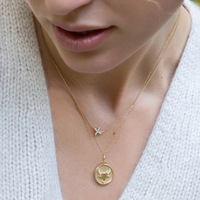 Manna Vintage Gouttes Colorées Huile 12 Constellation Pendentif Zircon Acier Inoxydable Or 18K Zodiaque Bracelet Charms