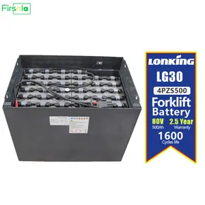 LG30B Batterie 4PZS500 80 V 500 Ah Gabelstapler-Traktionsbatterie für LONKING