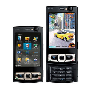 Envío Gratuito por Correo del Teléfono Celular Desbloqueado GSM Deslizante Clásico Simple Original NK N95 8G - Product Image 2