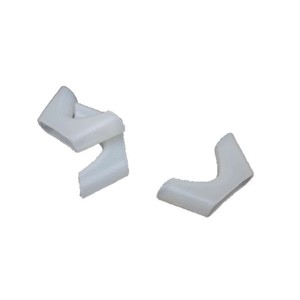 Support de canne à pêche en silicone lumineux, tête de fourche en forme de Y, accessoire de pêche qui brille dans le noir pour équipement de pêche - Product Image 2