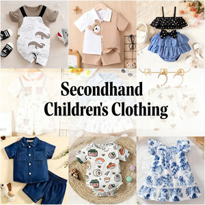 <span class=keywords><strong>Ropa</strong></span> <span class=keywords><strong>de</strong></span> Verano para Niños Modelo A30 para 0-6 Años Venta al por Mayor DEZUO MOQ 45kg <span class=keywords><strong>Barata</strong></span> Grado A CN/GUA - Product Image 1