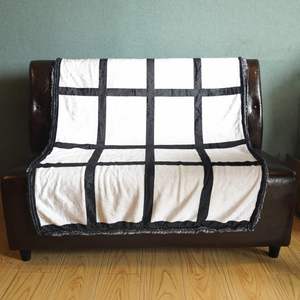Customized With Photos Blank Printed 100 Polyester Flannel <b>Throw</b> Blankets Sublimation - Product Image 4