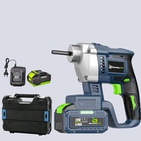 Industrieller 20V Akku-Bürstenloser Betonrüttler, Lithium-Zementvibrationsstab zur Blasenentfernung im Bauwesen