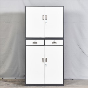 Classeurs personnalisés Classeurs de bureau commercial <span class=keywords><strong>Casier</strong></span> de <span class=keywords><strong>rangement</strong></span> en acier avec tiroirs Armoire en fer - Product Image 4