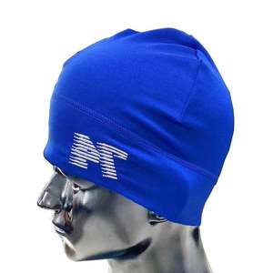 Gorro de Calavera Negro Personalizado de Alta Calidad con Forro de Satén y Logotipo Personalizado al por Mayor para Ciclismo y Montañismo - Product Image 1