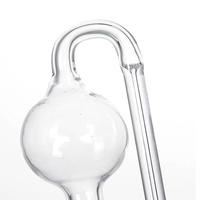 Viscosímetro de vidrio Ex-Lab 1831 W.Ostwald, tubo capilar de bola única, 0.7mm/0.5mm/0.4mm, 0.5ML, 230mm de longitud