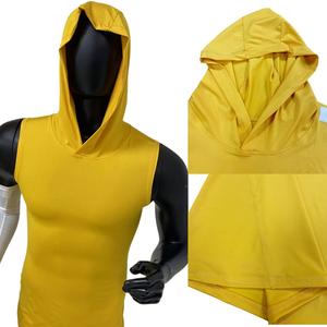 Pura compressione con cappuccio 7 su 7 <span class=keywords><strong>maglie</strong></span> da <span class=keywords><strong>calcio</strong></span> con bandiera personalizzate divise completamente sublimate da squadra 7 su 7 divise da indossare - Product Image 6