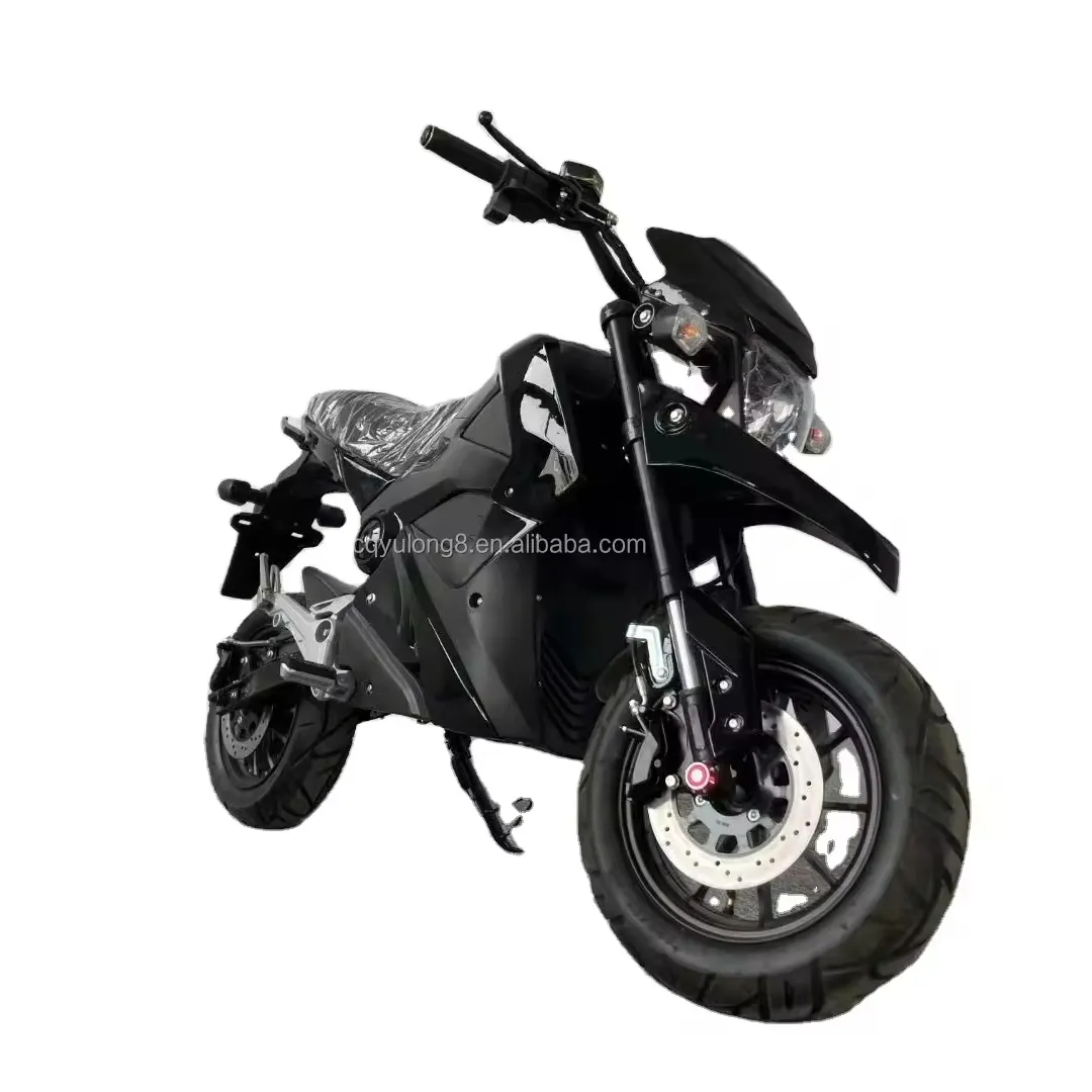 Fabricante Venta caliente 80 km/h EEC moto electrica adulto 60V 2000W 3000W 5000W Off-Road Motocicletas carreras motocicletas eléctricas