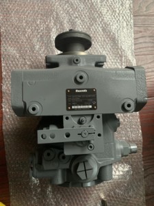 อะไหล่ปั๊มไฮดรอลิกเครื่องจักรก่อสร้าง A4VTG90HW/32R-NLD10F001S-S เครื่องผสมคอนกรีต A4VTG71 A4VTG90 A4VTG ปั๊ม - Product Image 5