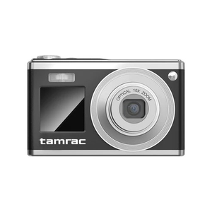 กล้องมิเรอร์เลส TR80 ซูมออปติคอล 10 เท่า และดิจิตอล 6 เท่า เซ็นเซอร์ CMOS สีดำ - Product Image 1