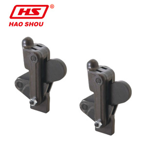 Abrazadera de Enganche Rápido Hao Shou HS-71210 Negra, Tipo de Montaje Compuesto - Product Image 4