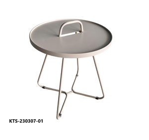 Mesa de Centro de Metal Lumetal Moderna y Móvil de Alta Calidad, Muebles de Sala de Estar, Muebles para el Hogar de Interior - Product Image 1