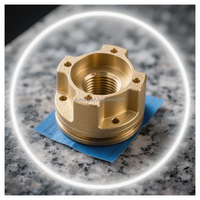 Services de fraisage CNC 5 axes de précision, usinage de l'acier inoxydable, fraisage, brochage, électroérosion à fil, prototypage rapide, usinage sur mesure