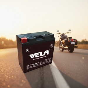 <span class=keywords><strong>Batterie</strong></span> YT14B-BS 12V <span class=keywords><strong>12Ah</strong></span>, batteries au plomb scellées pour motos et sports motorisés - Product Image 2