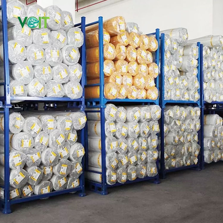 VT-TR7 Warehouse Industrial Stacking Folding Racks for Textile Fabric ...