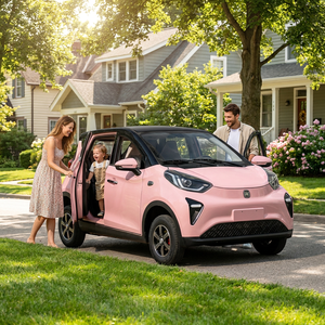 Vehículo Eléctrico Mini <span class=keywords><strong>de</strong></span> Cuatro Ruedas <span class=keywords><strong>de</strong></span> Nueva Energía Fabricado en China, Modelo 2026, Coche <span class=keywords><strong>de</strong></span> Baja Velocidad <span class=keywords><strong>para</strong></span> Personas Mayores, 4 <span class=keywords><strong>Puertas</strong></span>, 5 Asientos - Product Image 1