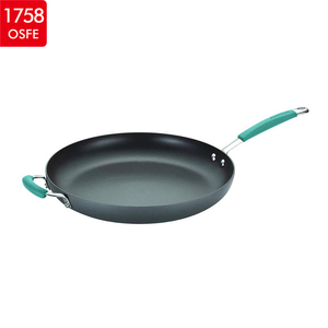 Écologique Forme Ronde <span class=keywords><strong>Restaurant</strong></span> Palm Granit Marbre poêle <span class=keywords><strong>à</strong></span> Frire En Céramique - Product Image 3