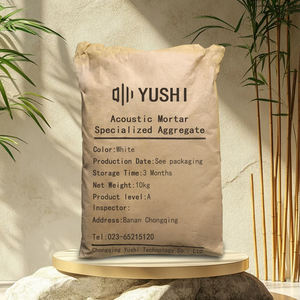 <span class=keywords><strong>Mortero</strong></span> de arena de polímero acústico moderno techo ignífugo para cines fórmula de fibra libre para spray de cine - Product Image 1