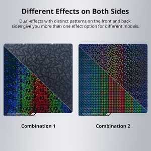 Placa de Construcción Anycubic de Doble Cara con Textura PEI, Forma Octogonal, Estrella, Diamante, Bola, para Impresora 3D Kobra S1 - Product Image 4