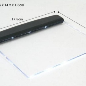 Lampe de lecture LED portable créative et plate pour intérieur, veilleuse pour étudiants, panneau de voyage respectueux des yeux pour dortoir et chambre - Product Image 2