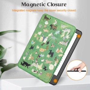 Funda de Cuero PU Personalizada para <span class=keywords><strong>Kindle</strong></span> <span class=keywords><strong>Paperwhite</strong></span>, Fundas para <span class=keywords><strong>Kindle</strong></span> <span class=keywords><strong>Paperwhite</strong></span> de 11.ª Generación de 6.8 Pulgadas <span class=keywords><strong>2021</strong></span> con Correa de Mano - Product Image 3