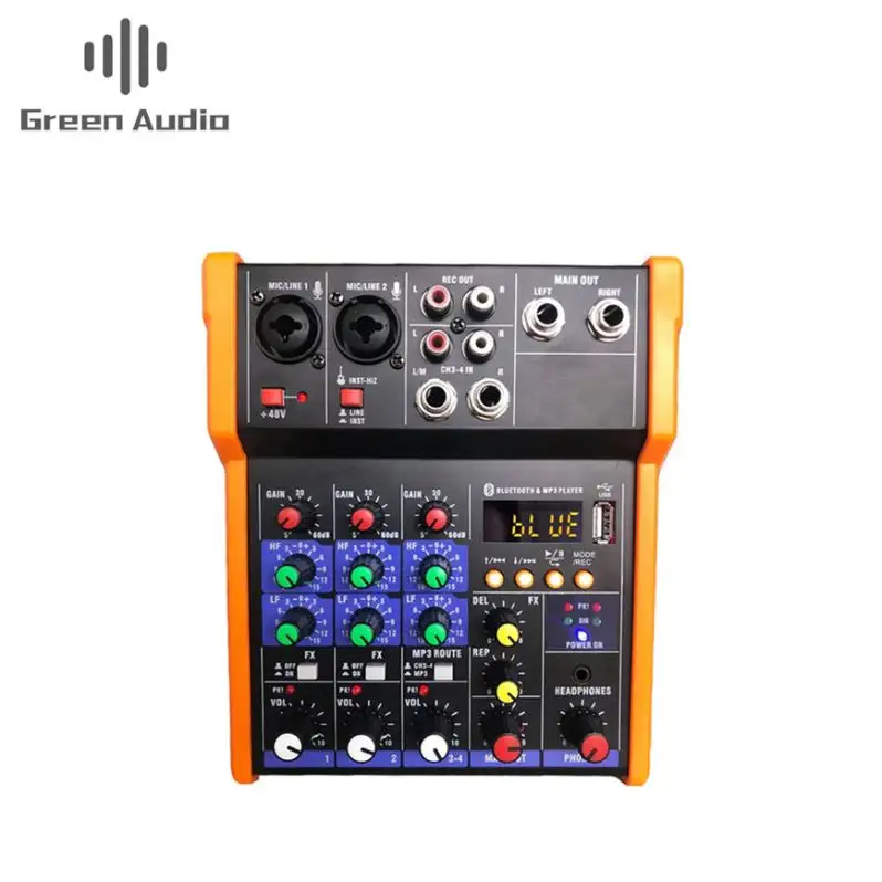 GAX-G4 Digital-Leistungs verstärker Lautsprecher Mixer Audio für den Großhandel