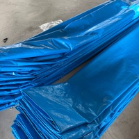 Bâche PE imperméable pour abri de jardin, protection de plantes, bâche de protection pour bateaux et camions, couverture d'ombrage imperméable, rouleau de tissu imperméable
