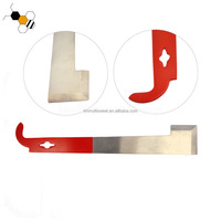 Kits de démarrage pour apiculteurs Flexzion : combinaison d'apiculteur, gants, enfumoir, outils de ruche à crochet en J, fournitures professionnelles d'apiculture