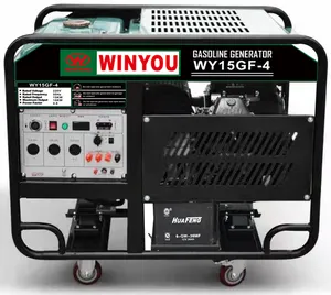 Winyou Chongqing 2.8KW 5KW Gerador a gasolina com motor de cilindro WY2V80FE V-TWINS