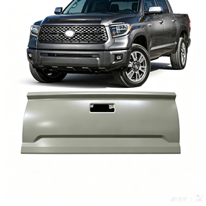 Cubierta de Panel de Puerta Trasera para Toyota <span class=keywords><strong>Tundra</strong></span> 2014 2015 2016 2017 2018 2019 <span class=keywords><strong>2020</strong></span> 2021, Repuesto - Product Image 1