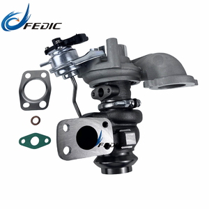 TD02 49373-02003 Turbocompresseur pour Citroen Berlingo II <span class=keywords><strong>Ford</strong></span> Fiesta M-Max C-Max Peugeot 207 / 2008 75HP 55Kw 1.6 HDI 75 <span class=keywords><strong>FAP</strong></span> - Product Image 3