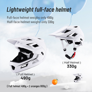 バランスバイク/自転車/スクーター保護具子供用フルフェイスヘルメットに乗るデュアルスポーツヘルメット安全認定 - Product Image 3