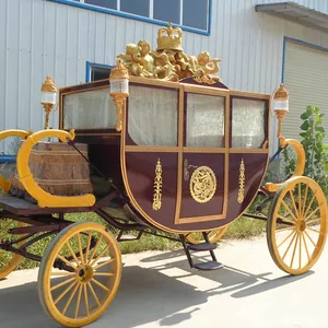 Wedding Carriage Fabrikant Toerisme Vervoer Paard Getrokken Sightseeing Winkelwagen