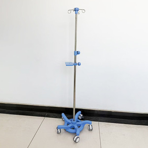 ABS IV stand, drip holder with wheels, mobile, adjustable telescopic pole, suitable for home use, hospitals, clinics, and - Product Image 1