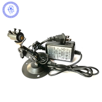 Module laser vert à point avec support, 532 nm, 520 nm, 5 mW, 100 mW, 3-5 V, en laiton