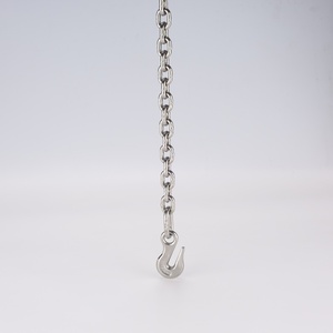 OEM ODM 5 мм 6 мм 7 мм из нержавеющей стали звено цепи с крюком для продажи - Product Image 5