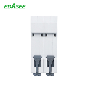 <span class=keywords><strong>Disjoncteur</strong></span> miniature EBASEE sur rail DIN, 2P 2 pôles C16 6A 50A 25A 32A 63A AC MCB - Product Image 2