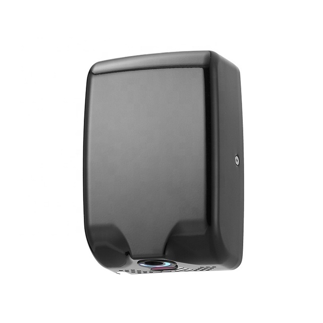 Wall Mounted Stainless Steel White Black Slim ADA Hand Dryer with Hepa Filter