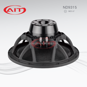 ND9315s 15 pouces, woofer néodyme, bobine mobile en cuivre de 4 pouces, former en fibre de verre, moniteur de <span class=keywords><strong>studio</strong></span> 8 pouces, 800W, 40Hz-1000Hz, 8, son robuste et précis, basses profondes - Product Image 4