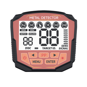 Detector de Metales Subterráneo Plegable Más Vendido, Bobina de Búsqueda Impermeable de 10 Pulgadas, Multiobjetivo, Identificación de Monedas, Joyas, Detector de Oro GT931 - Product Image 2